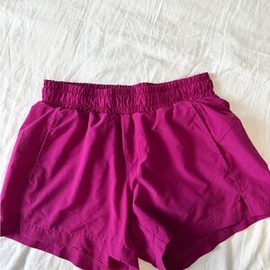 Zella Women's Vibrant Pink Athletic Shorts